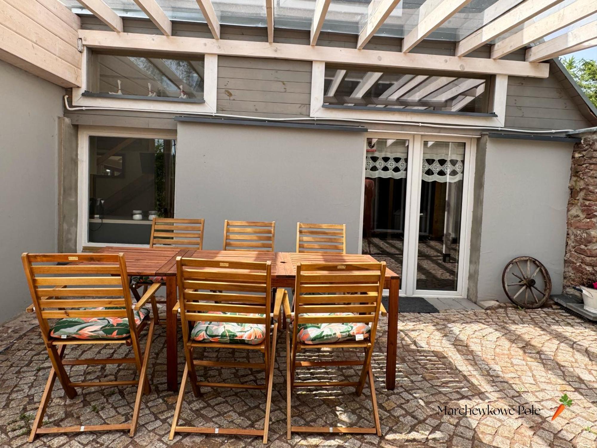 Villa Marchewkowe Pole Sosnina Exterior foto