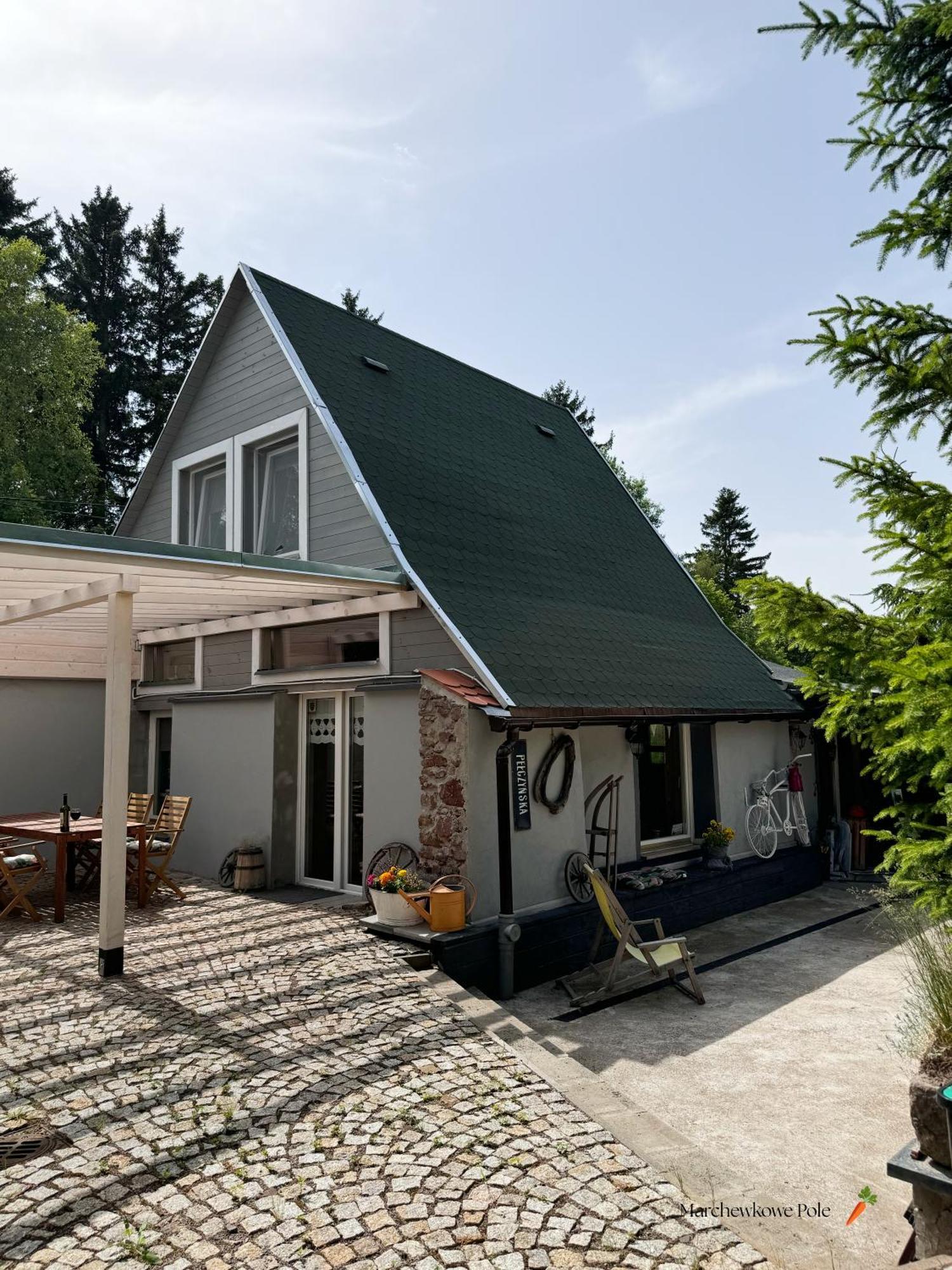 Villa Marchewkowe Pole Sosnina Exterior foto