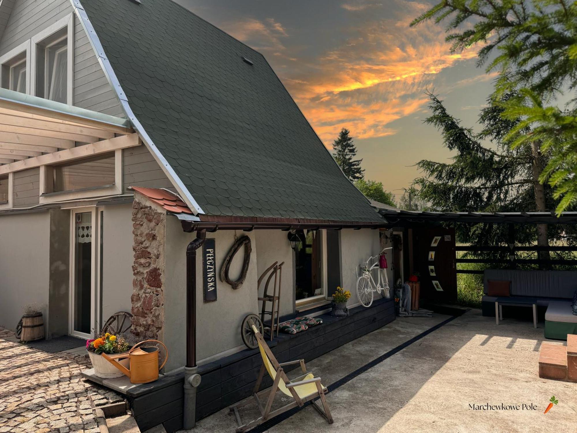 Villa Marchewkowe Pole Sosnina Exterior foto