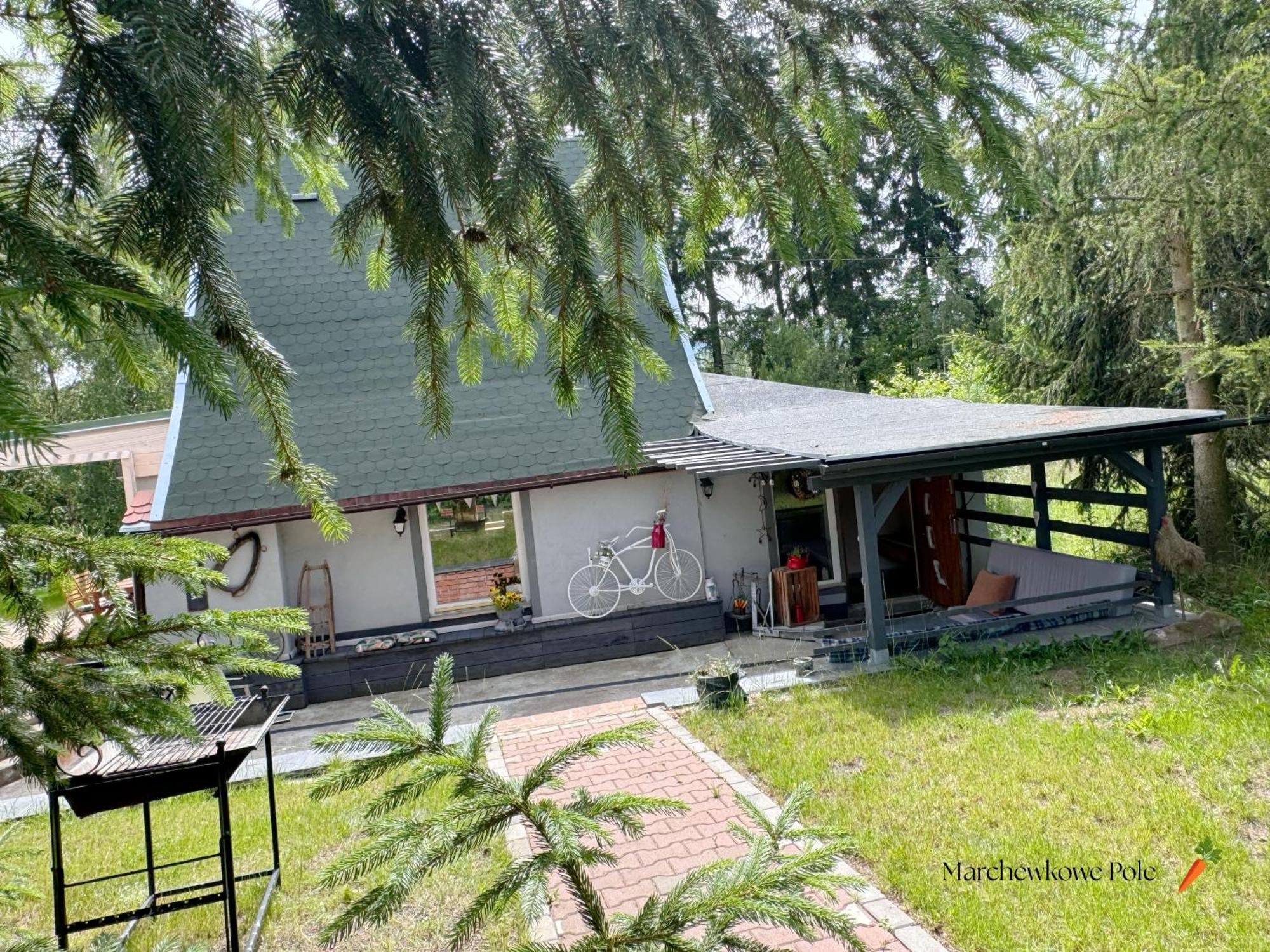 Villa Marchewkowe Pole Sosnina Exterior foto