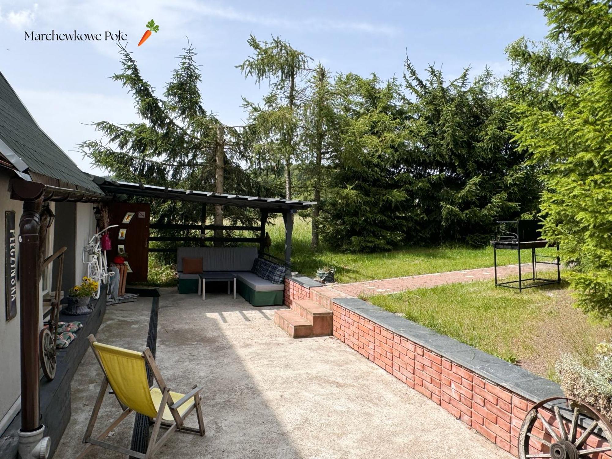 Villa Marchewkowe Pole Sosnina Exterior foto