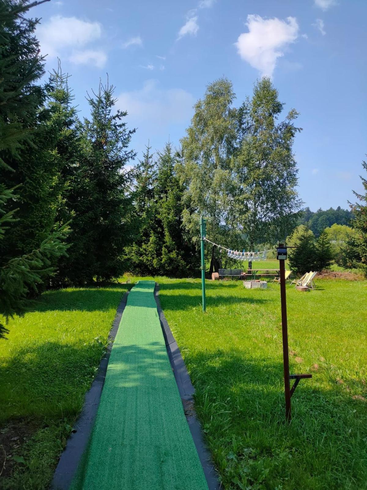 Villa Marchewkowe Pole Sosnina Exterior foto