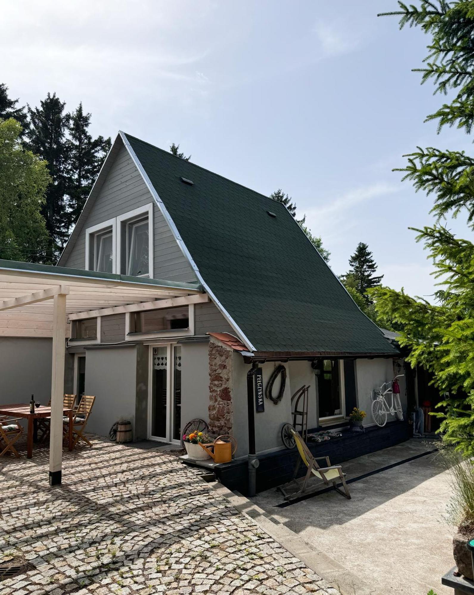 Villa Marchewkowe Pole Sosnina Exterior foto